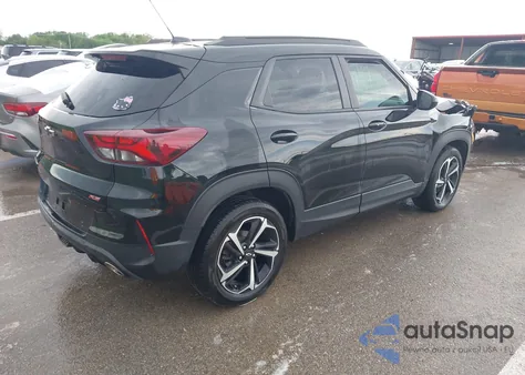 2022 Chevrolet Trailblazer Fwd Rs z USA, uszkodzony, nr VIN KL79MTSL8NB019134